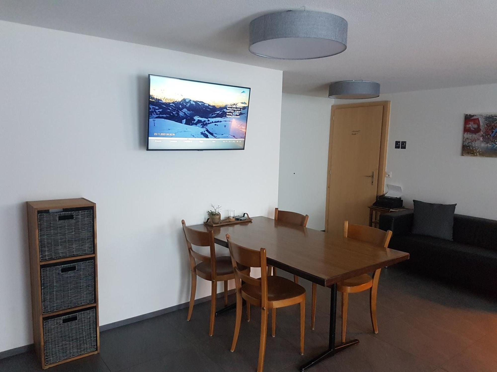 Bnb Fellacher Adelboden Exterior photo