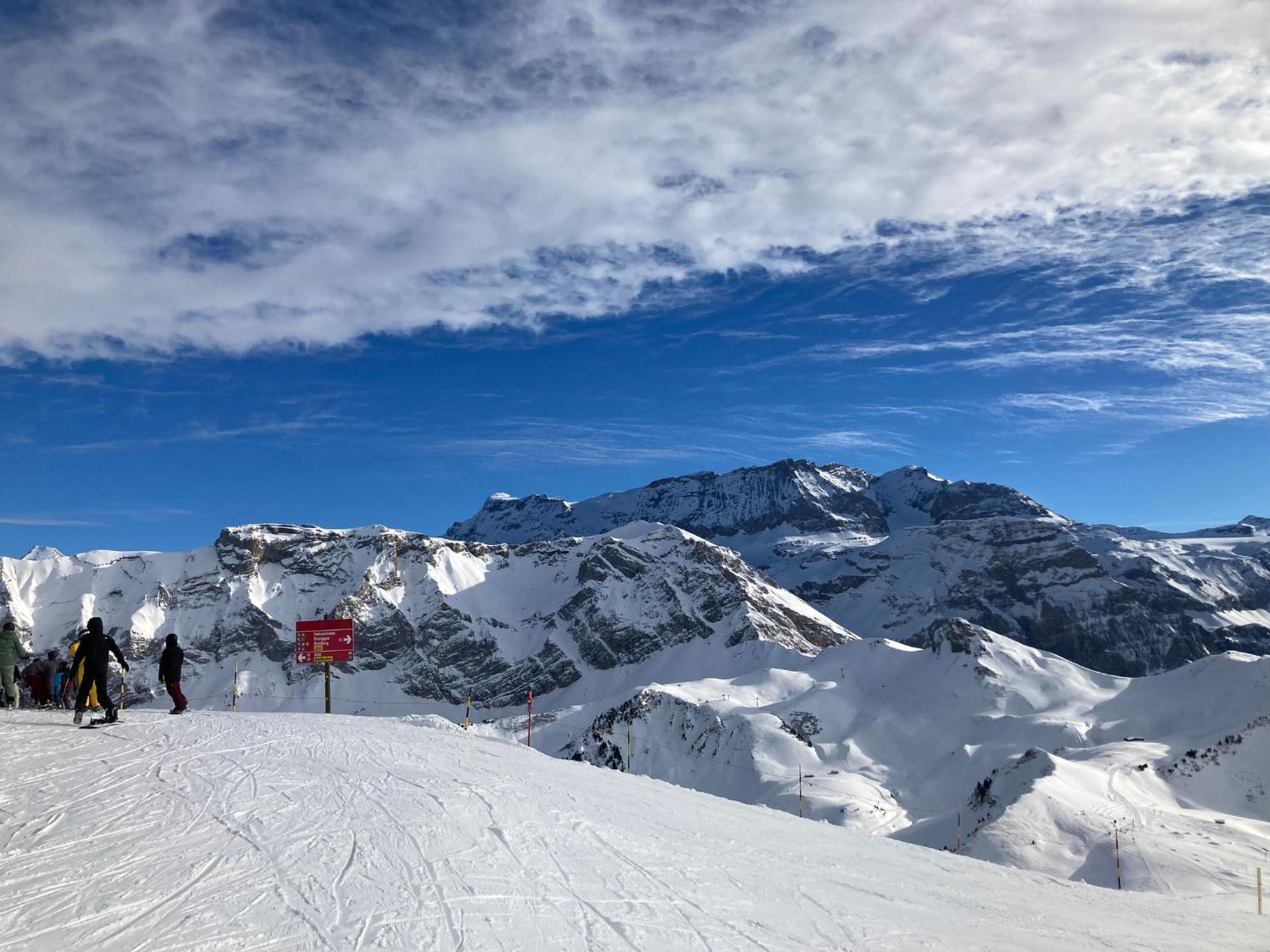Bnb Fellacher Adelboden Exterior photo