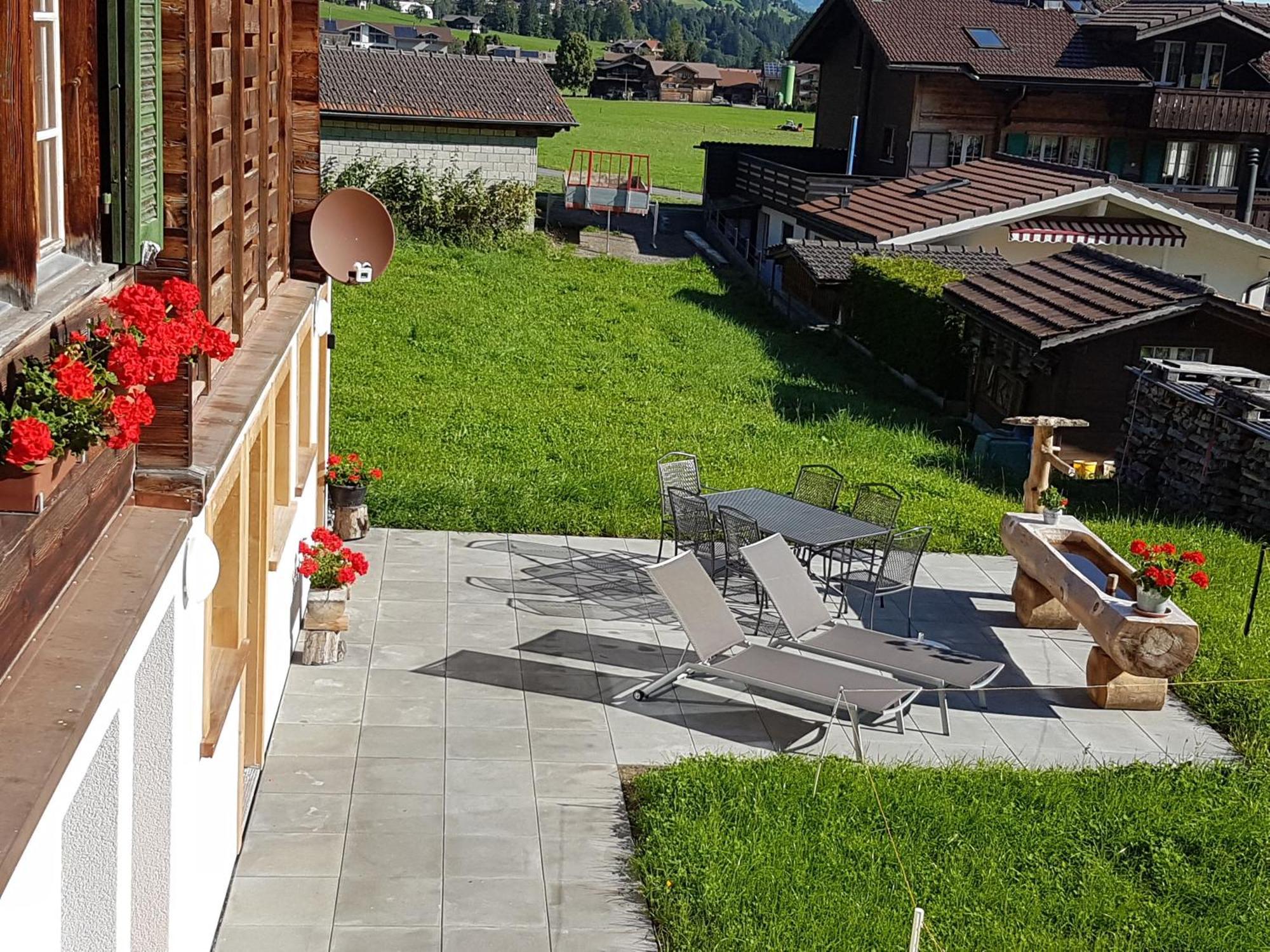 Bnb Fellacher Adelboden Exterior photo