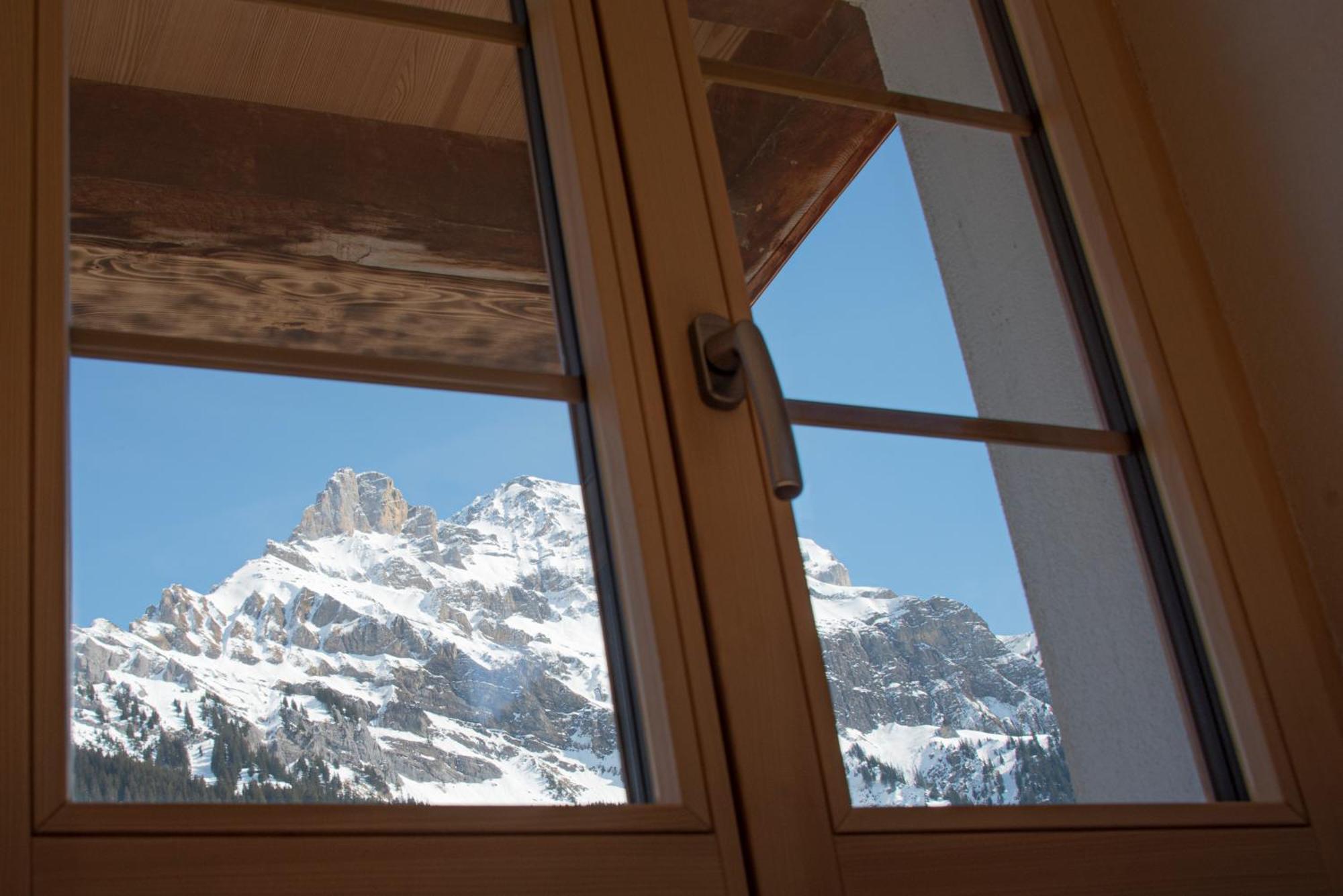 Bnb Fellacher Adelboden Exterior photo
