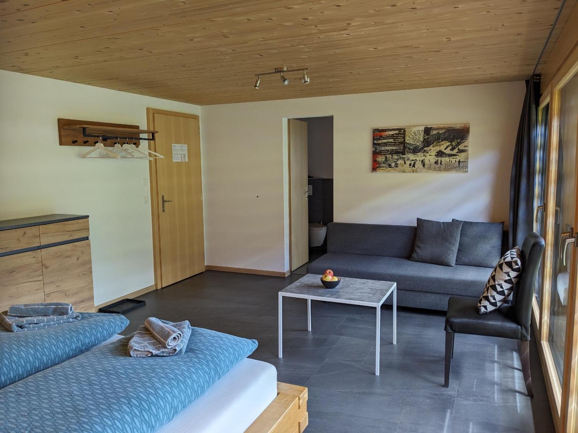 Bnb Fellacher Adelboden Exterior photo